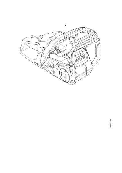 Imagen de Námero de máquina  MS 162 C-BE